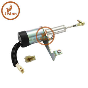 Vanne solénoïde d'arrêt de carburant pour engins de construction 4911834 - Product Image 4
