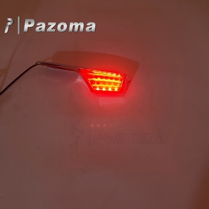 Señal de giro de decoración de luz trasera LED de motocicleta para Honda <span class=keywords><strong>Goldwing</strong></span> GL1800HP GL <span class=keywords><strong>1800</strong></span> <span class=keywords><strong>Airbag</strong></span> 2006-2017 indicadores de carrera trasera - Product Image 6