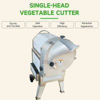 Automatische frietjes snijmachine, cassave snijmachine, groentesnijmachine, groentesnijmachine