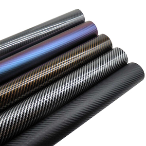 Vinilo Adhesivo para Motocicletas NEWAY, Libre de Burbujas, Fibra de Carbono, Vinilo para Envolver Autos, Negro, <span class=keywords><strong>5D</strong></span> 6D, Fibra de Carbono - Product Image 6