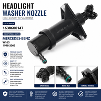 Attuatore Avanzato per Ugello Lavafari per Mercedes Benz W163 OE 1638600147, Accessori Auto Professionali