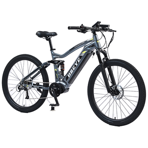 Vendita calda bici elettrica per adulti montagna 26 pollici 500W <span class=keywords><strong>E</strong></span> biciclette elettriche al litio batteria elettrica pneumatico grasso bici - Product Image 4