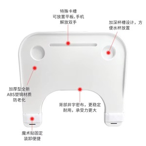 Overbed <b>table</b> Equipments Bedroom Aids Accessories Tray Overbed <b>Table</b> <b>Adjustable</b> Overbed Bedside <b>Table</b> With Wheels For Elderly - Product Image 6