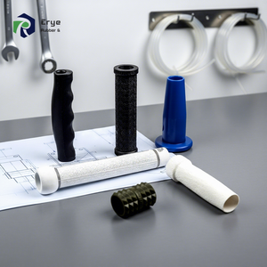 غطاء مقبض مطاطي مخصص من السيليكون الناعم، مقبض مطاطي للأدوات والأنابيب - Product Image 1