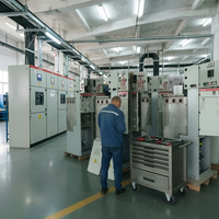 RMU Aislada por Gas SF6 de 12kV, 630A, Modular, Trifásica, IP67, Resistente a la Intemperie, para Distribución de Energía