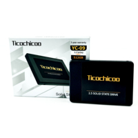 TICOCHICOO SSD Interno SATA 3 da 2,5 Pollici 120GB 128GB 256GB 480GB 512GB 960GB 1TB Dischi Solidi Unità Disco Rigido SSD in Bulk