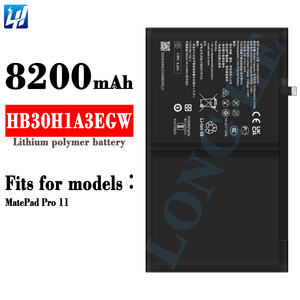 Batteria 8200mAh HB30H1A3EGW per telefono cellulare batterie ricaricabili per <span class=keywords><strong>huawei</strong></span> <span class=keywords><strong>MatePad</strong></span> Pro <span class=keywords><strong>11</strong></span> - Product Image 2