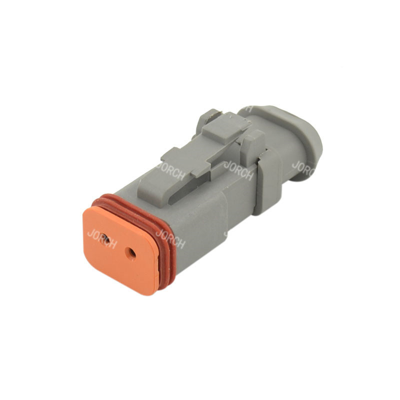 2 Way Female Waterproof Auto Electrical