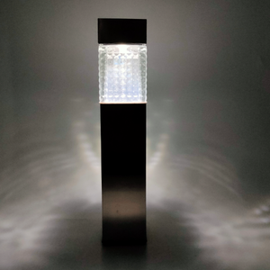 L 'acier inoxydable d' extérieur lampe solaire LED de protection de jardin lampe de balisage pour <span class=keywords><strong>la</strong></span> route, le jardin, le jardin - Product Image 1