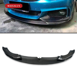 Alerón Delantero de Fibra de Carbono Estilo MP para <span class=keywords><strong>BMW</strong></span> <span class=keywords><strong>Serie</strong></span> 4 F32 F36 Mtech M-sport 2014+ - Product Image 1