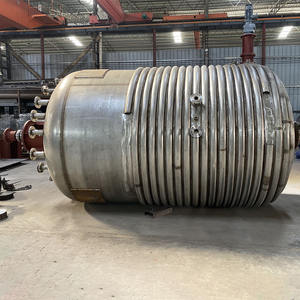 Reactor químico con revestimiento de resina de Pvc Planta de producción Reactor de Lapa - Product Image 4