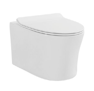 WC mural en céramique sans bride, <span class=keywords><strong>chasse</strong></span> <span class=keywords><strong>d</strong></span>'<span class=keywords><strong>eau</strong></span> et nettoyage faciles, économie <span class=keywords><strong>d</strong></span>'<span class=keywords><strong>eau</strong></span> pour salle de bain moderne - Product Image 1
