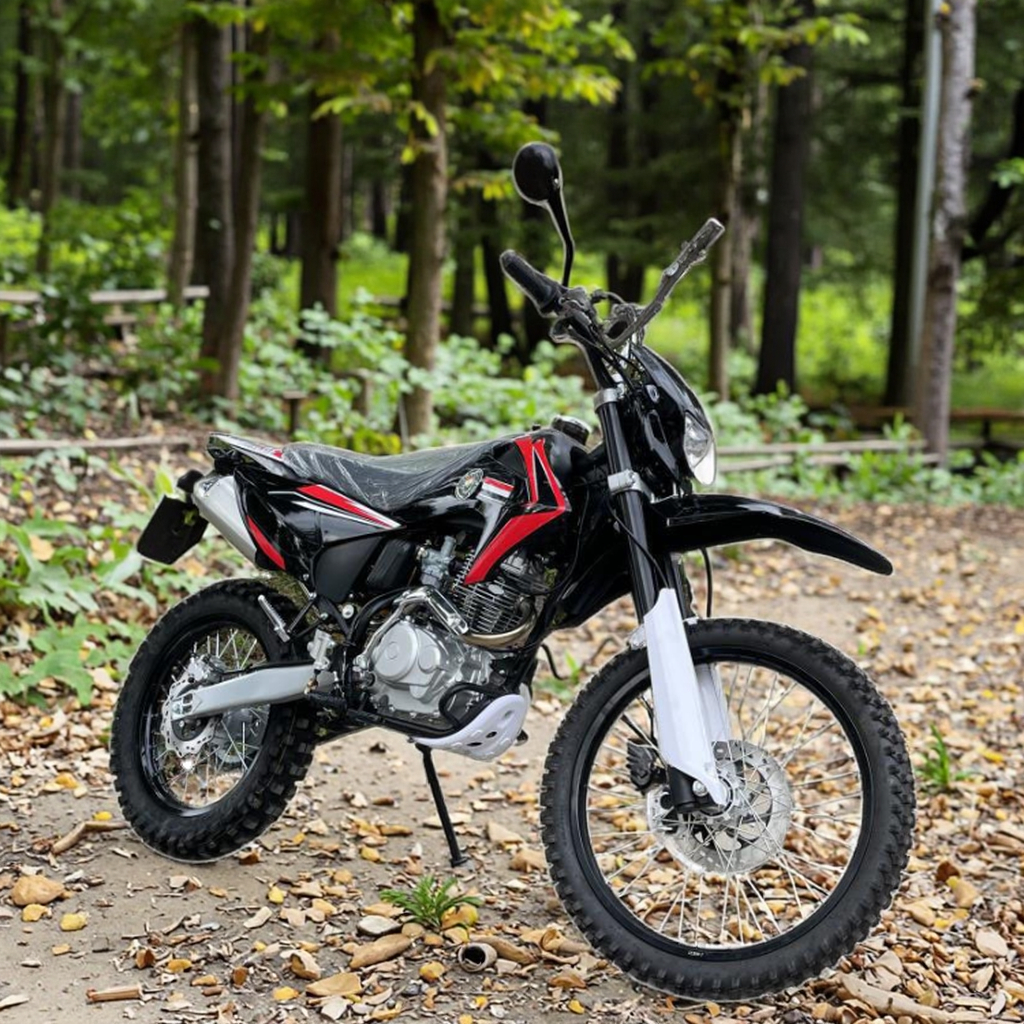 Легкие внедорожные мотоциклы с бесщеточным Мотором 125cc, внедорожные мотоциклы с рабочим объемом 100-200 куб. См и гибкой системой рулевого управления
