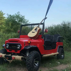 Voitures de golf électriques ou à essence pour enfants, à piles, type side-by-side, à prix abordables, buggy moderne, transport spécial - Product Image 1