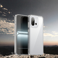 Pour One Plus 13T 13S Nord 5 coque de pare-chocs en TPU souple transparente coque de protection flexible pour téléphone portable dans un sac OPP