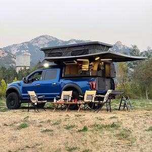 Ecocampor copertura del camioncino Alu-cabina a baldacchino in alluminio Pop-up letto Camper tenda da tetto in alluminio tettoia rigida per Jeep gladiatore - Product Image 1