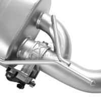 Airon Perfect Fit pour Lynk Co 03 2.0L, échappement arrière Valvetronic en acier inoxydable de 1,6 mm d'épaisseur, poli miroir, électronique