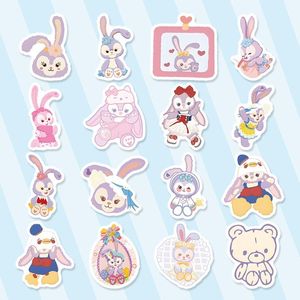 Set di 50 Adesivi Coniglietti Autoadesivi, Decalcomanie Kawaii per Decorazione Fai-da-Te, Diario, Laptop, Tablet, Custodia per Telefono, Regalo per Ragazze e Donne, Vendita all'Ingrosso OEM - Product Image 5