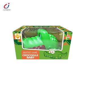 Juguetes de Dientes de Plástico Pequeños al por Mayor, Juegos de Escritorio de Tiburón, Juguete Clásico de Cocodrilo que Muerde el Dedo - Product Image 4