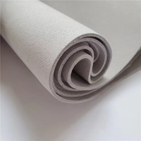 Cuir microfibre daim bon marché 100% pu cuir recyclé pour paquet de siège de voiture