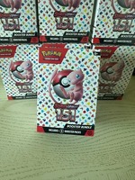 Boîte de 6 boosters Pokémon TCG Écarlate et Violet 151, édition anglaise, scellée en usine