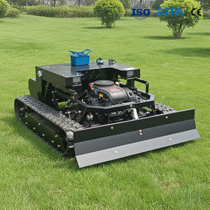 Cortacésped Robótico de Alta Eficiencia para Céspedes Suburbanos Canadienses con Sistema de Adaptación Instantánea al Terreno - Product Image 1