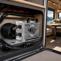Chargeur de batterie au plomb ZCH-2 544W 13,6V 40A pour bateaux, batteries de secours de camping-cars et petits appareils personnalisés