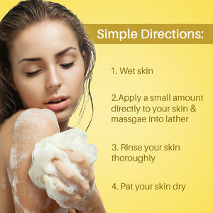 غسول الجسم الطبيعي بالجملة ، جل استحمام للحمضيات والليمون ، مقشر لتفتيح وتبييض البابايا ، غسول الجسم ديتول - Product Image 4