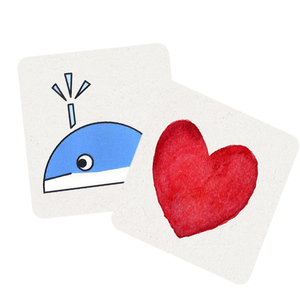 Hình dạng tùy chỉnh Tự làm ba chiều tạo bọt kết cấu sơn màu graffiti nén gỗ bột giấy Bông rửa miếng bọt biển - Product Image 6