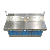 Console de commande à distance de qualité supérieure pour fours industriels Mf