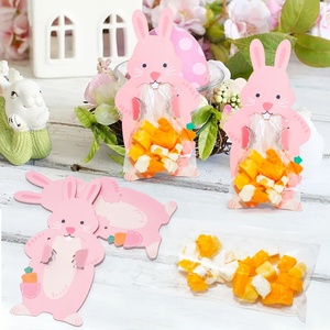 DAMAI Happy <b>Easter</b> Party Fashion Paper Bunny Rabbit Design Candy <b>Gift</b> <b>Bag</b> - Product Image 5