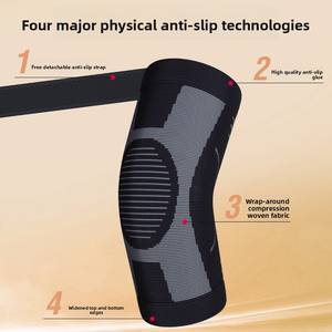 웰데이 무릎 보호대, 연중 스포츠 무릎 지지대, 무릎 건강을 위한 보온 및 보호 제공 - Product Image 3