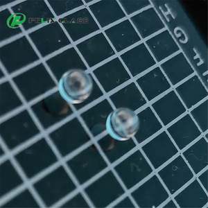 Lentille sphérique en verre optique de petit diamètre 1 mm+ FELIX, en quartz de silice fondue ZF3 - Product Image 6