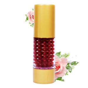 Crème et sérum en capsule rouges hydratants anti-âge vente en gros - Product Image 5