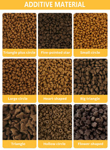 מזון לכלבים וחתולים בכל שלבי החיים, בשר טרי - ניתן לבחירה חופשית של תוספת תזונה עשירה לייצור OEM ו-ODM. - Product Image 3