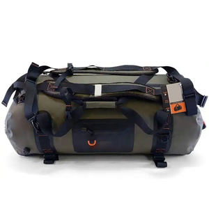 Dayanıklı özel Logo büyük kapasiteli PVC su geçirmez spor kuru spor çantası su geçirmez silindir seyahat çantası su geçirmez sırt çantası - Product Image 5