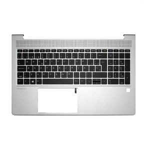 Reposamanos para computadora portátil US UK para <span class=keywords><strong>HP</strong></span> <span class=keywords><strong>Probook</strong></span> <span class=keywords><strong>450</strong></span> G8 G9 455R 15 <span class=keywords><strong>G4</strong></span> G5, Cubierta superior para computadora portátil, reposamanos con teclado <span class=keywords><strong>450</strong></span> G8 G9, cubierta C para computadora portátil - Product Image 3