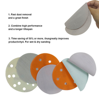 Papier abrasif de polissage humide et sec 0,5 mm FV, grain moyen super fin, OEM pour la réparation de carrosserie automobile et le ponçage de surface