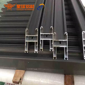 Janela de vidro de correr de alumínio foshan austrália standard & janela de alumínio Bifolding portas de janelas com vidros duplos - Product Image 4