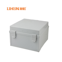 Boîtier en plastique ABS étanche, boîtiers électroniques, boîte de jonction, boîte de distribution, boîtier pour circuits imprimés, 300*200*180mm