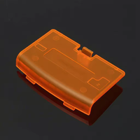 Kit de réparation de console de jeu, accessoire de remplacement, coque arrière pour Gameboy Advance, coque pour GBA, couvercle de batterie