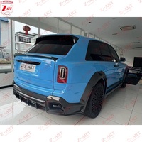 Kit carrosserie tuning en fibre de carbone sèche Z-ART 1016 pour Rolls-Royce Cullinan 2025+, kit carrosserie large en fibre de carbone préimprégnée pour Cullinan