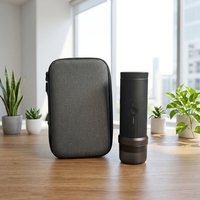 Nouvelle arrivée, machine à expresso portable, cafetière de voyage 58 mm, OEM ODM personnalisé