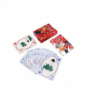 Usine papier gaufré personnalisé allemand noyau noir bleu gris coeur cartes à jouer <span class=keywords><strong>Poker</strong></span> - Product Image 4