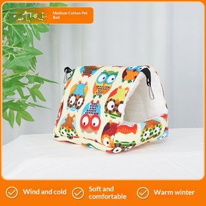 Caja de Nido para Periquitos Hecha a Mano, Casa para Pájaros, Caja de Cría de Madera Natural para Agapornis y Parrotlets, Caja de Reproducción - Product Image 5