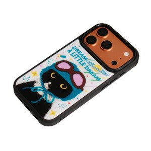 Coque de téléphone magnétique en acrylique anti-traces de doigts motif <span class=keywords><strong>petit</strong></span> <span class=keywords><strong>chat</strong></span> <span class=keywords><strong>noir</strong></span> mignon Niuniu Party pour iPhone 17 Pro Max - Product Image 6