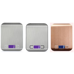 Balance de cuisine numérique multifonctionnelle, résistante et imperméable de qualité supérieure (avec batterie) - Product Image 6