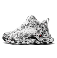 Nouvelles Chaussures de Sport Printemps 2025 Grande Taille 45/46 Respirantes pour Hommes – Baskets de Basketball et de Course pour Étudiants
