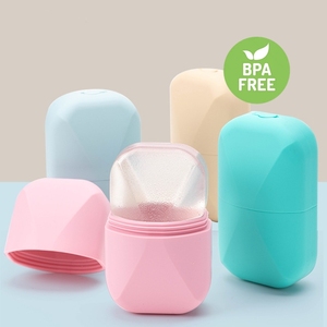 Silicone <span class=keywords><strong>Ice</strong></span> <span class=keywords><strong>Cube</strong></span> Tray cho chăm sóc da khuôn mặt và mắt con lăn khuôn cho <span class=keywords><strong>Ice</strong></span> Cream công cụ mặt <span class=keywords><strong>Ice</strong></span> con lăn - Product Image 1