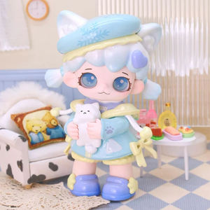 Auténtica Caja Sorpresa MIOCO Serie Cuatro Estaciones, Juguete de Moda, Muñeca Hecha a Mano, Adorno de Escritorio, Regalo - Product Image 1